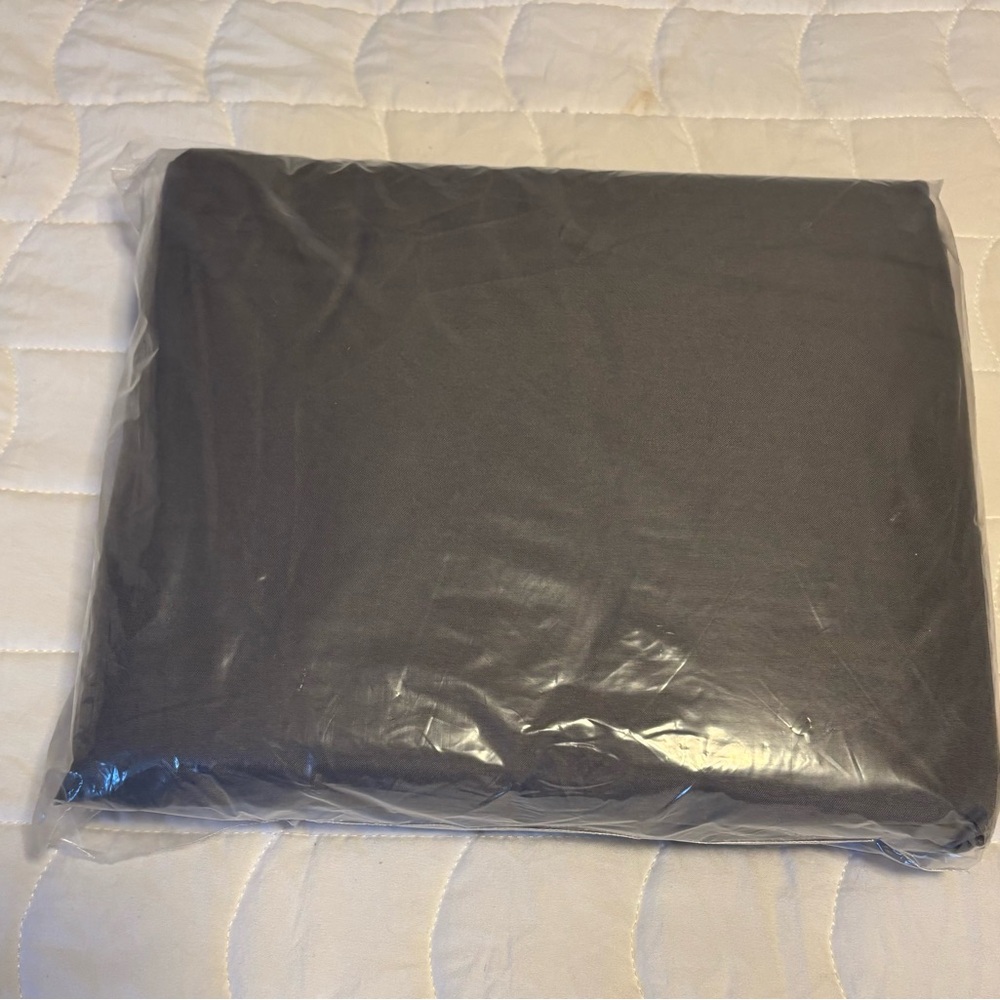 Amazon Basics Lightweight Easy Care Microfiber Sheet Set Full Size Dark Grey New